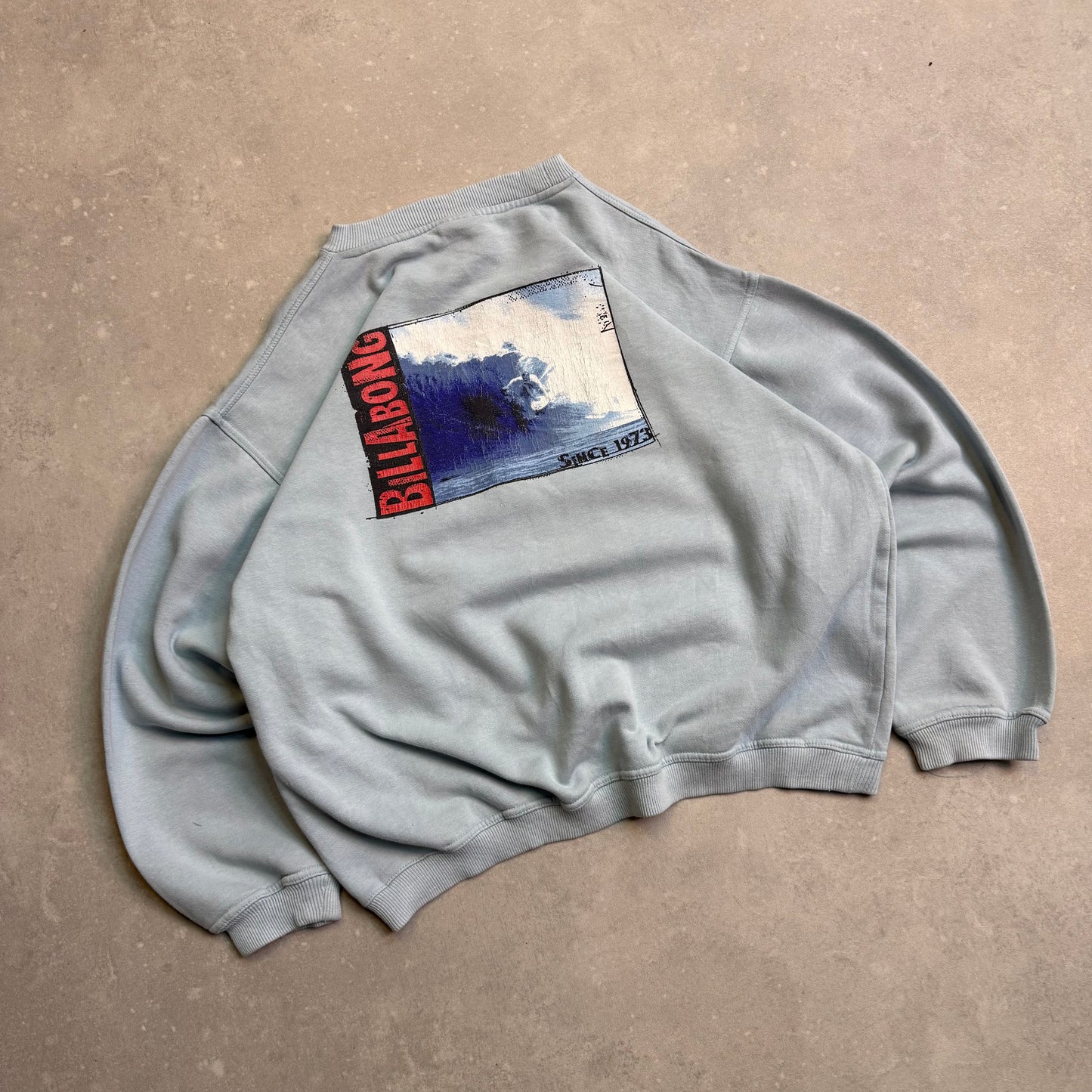 00's Billabong ''Irl'' Sweatshirt (S)