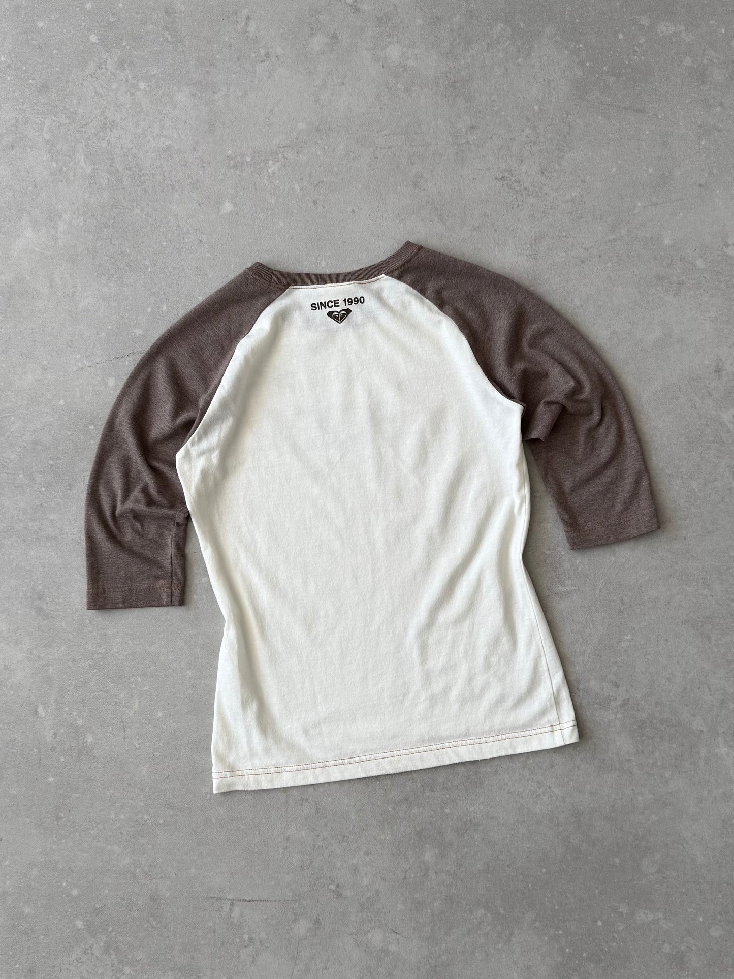Vintage Roxy Women’s Long Sleeve T-Shirt (M)