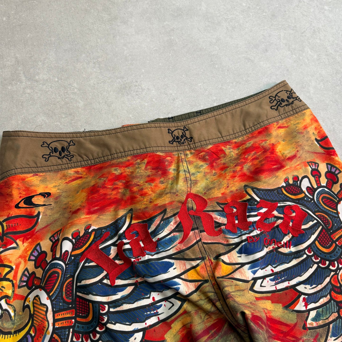 00’s O’Neill ‘La Raza’ Boardshorts (33)