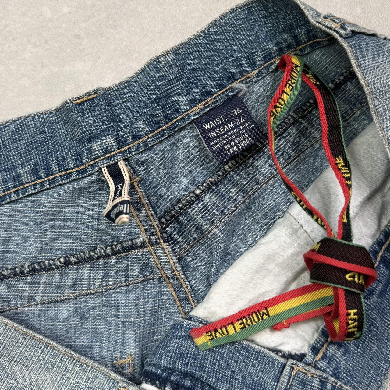 Vintage Pelle Pelle Monogram Jeans