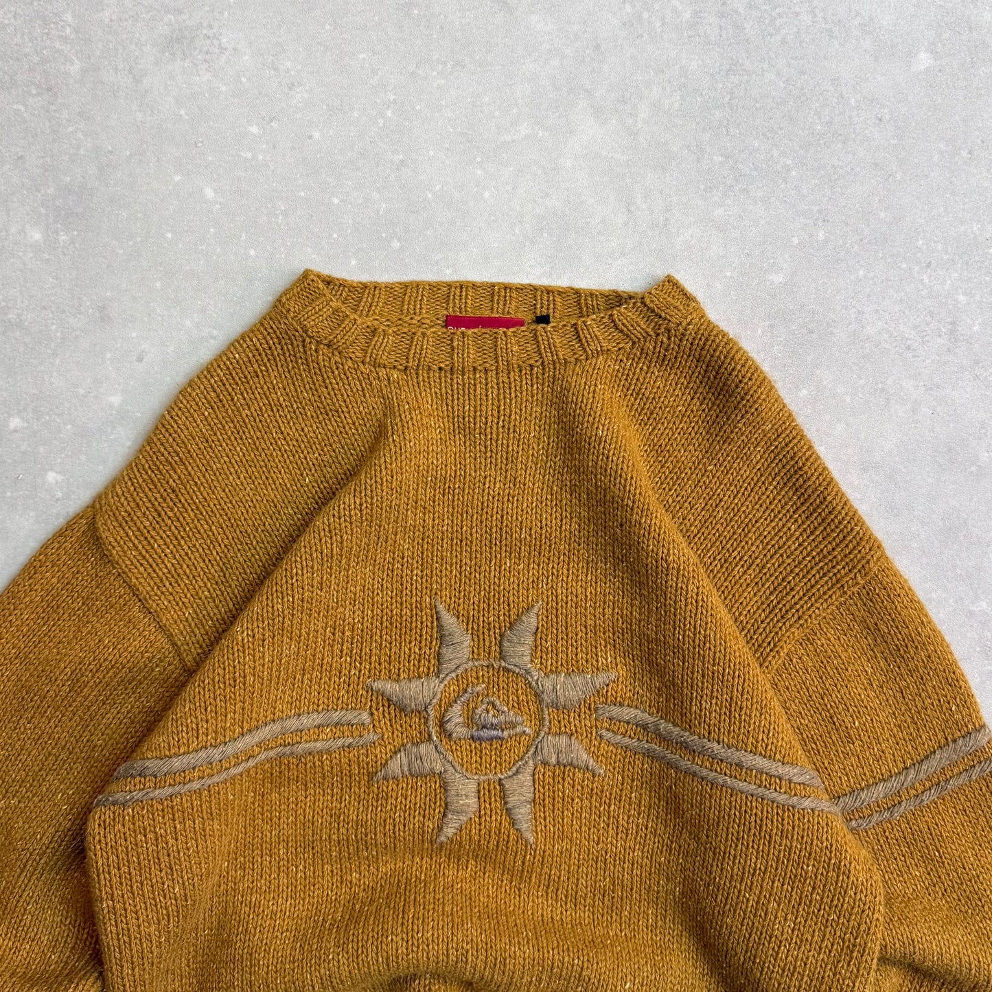 00's Quiksilver Knit Jumper (M)