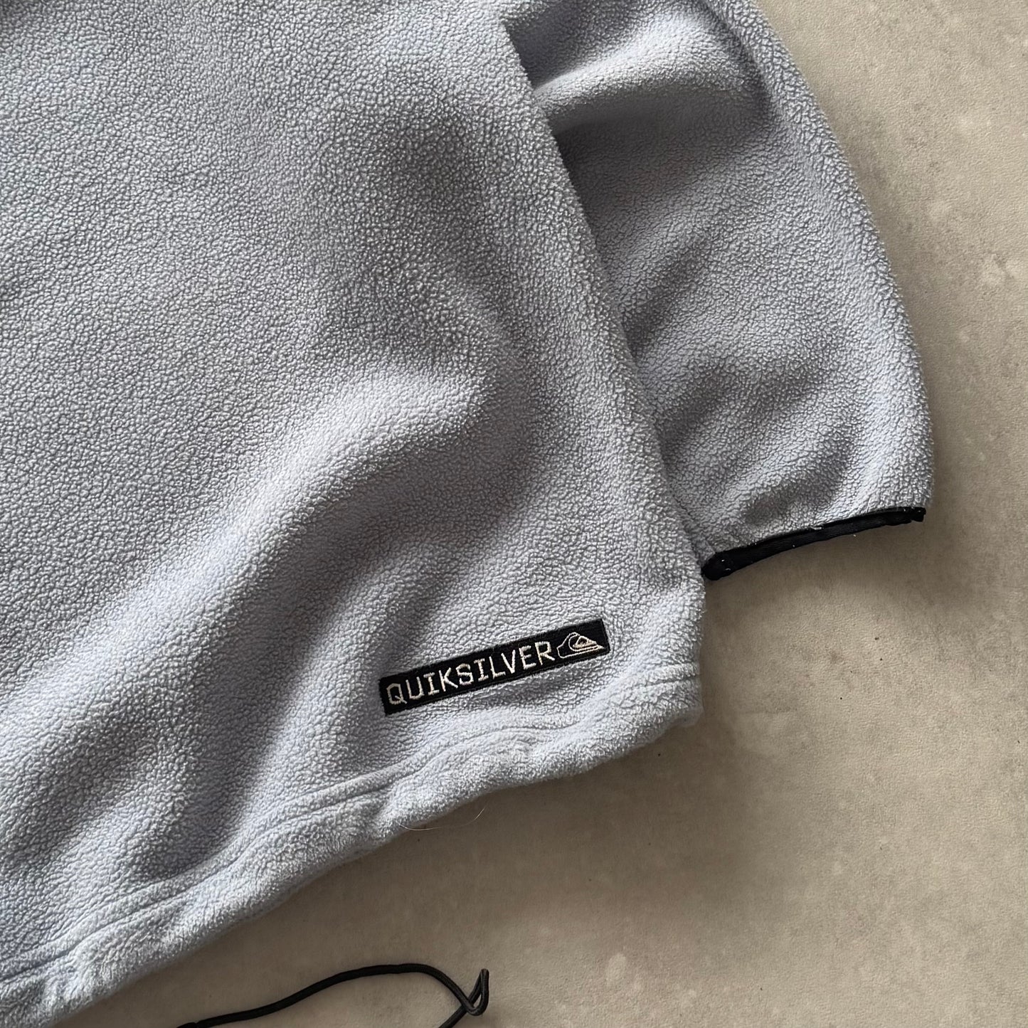 Vintage Quiksilver 1/4 zip Fleece (M)