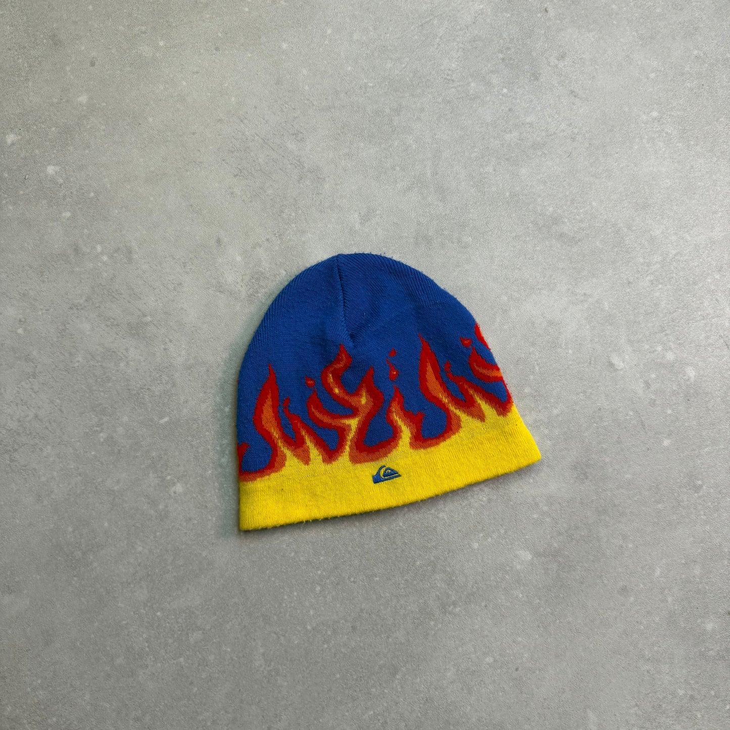 00’s Quiksilver Flame Beanie