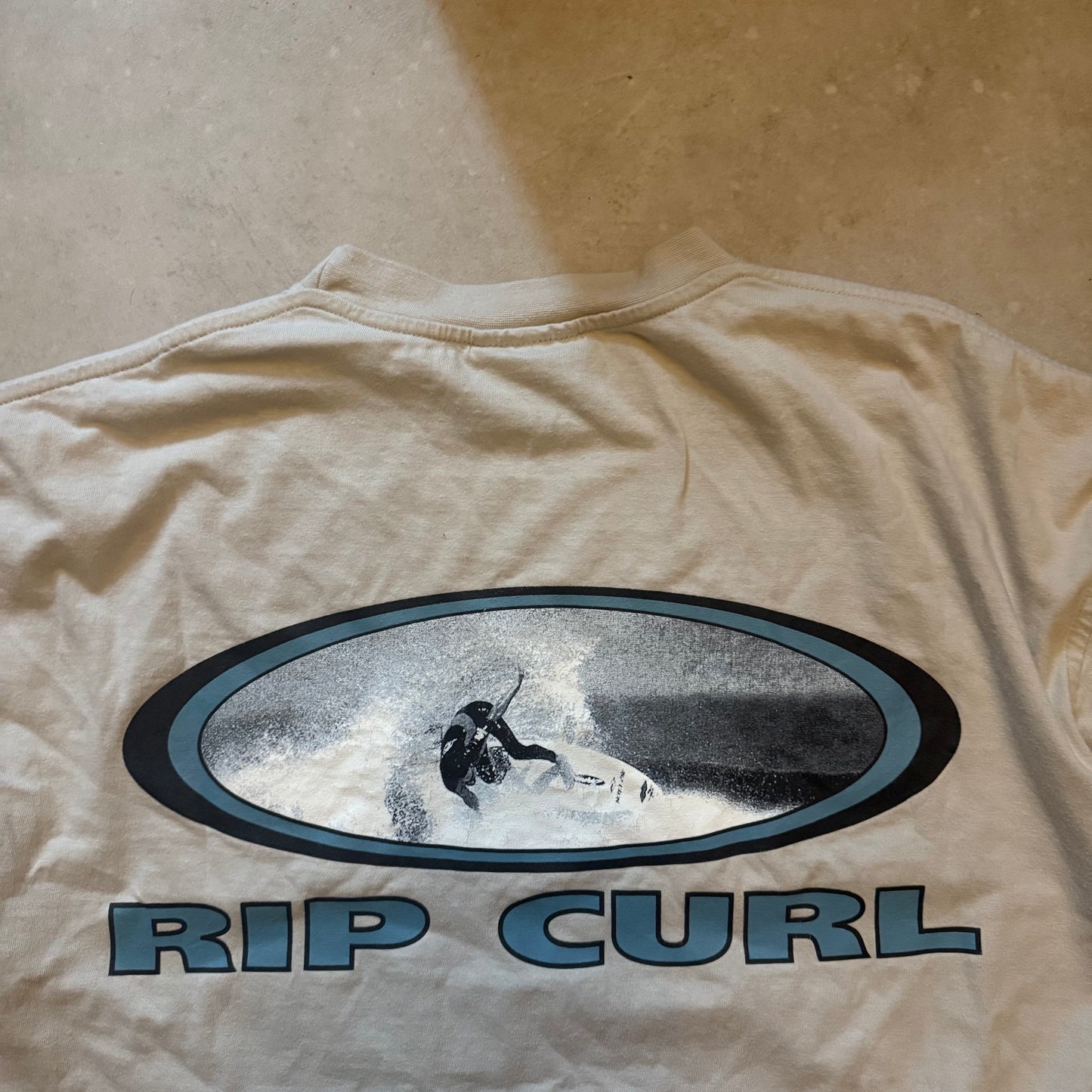 90’s Rip Curl IRL T-shirt (M)