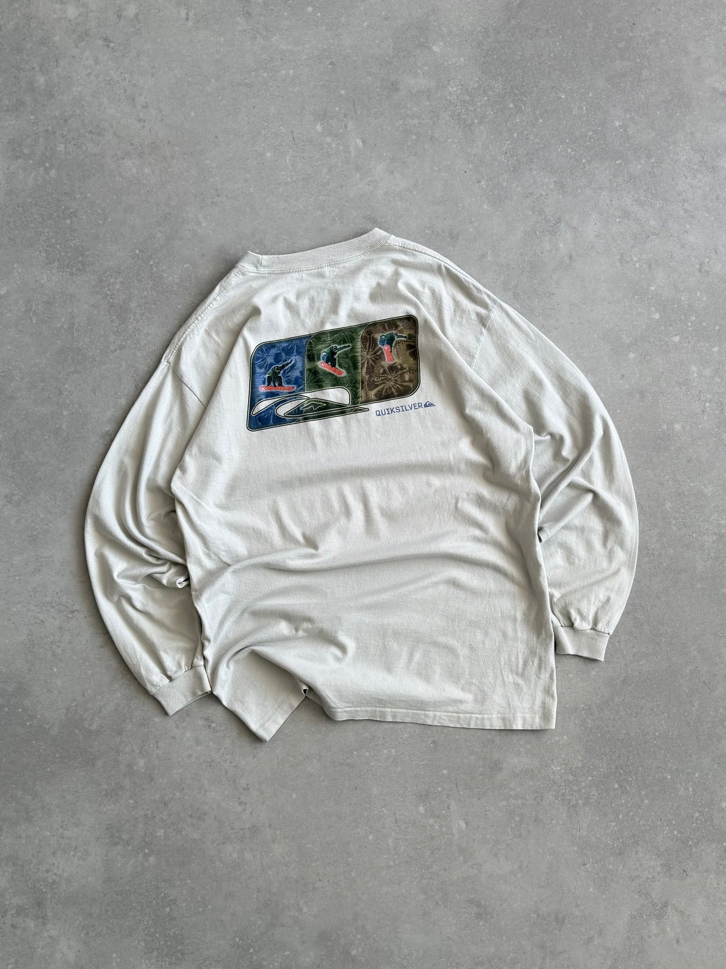 Vintage Quiksilver Long Sleeve T-Shirt (L)