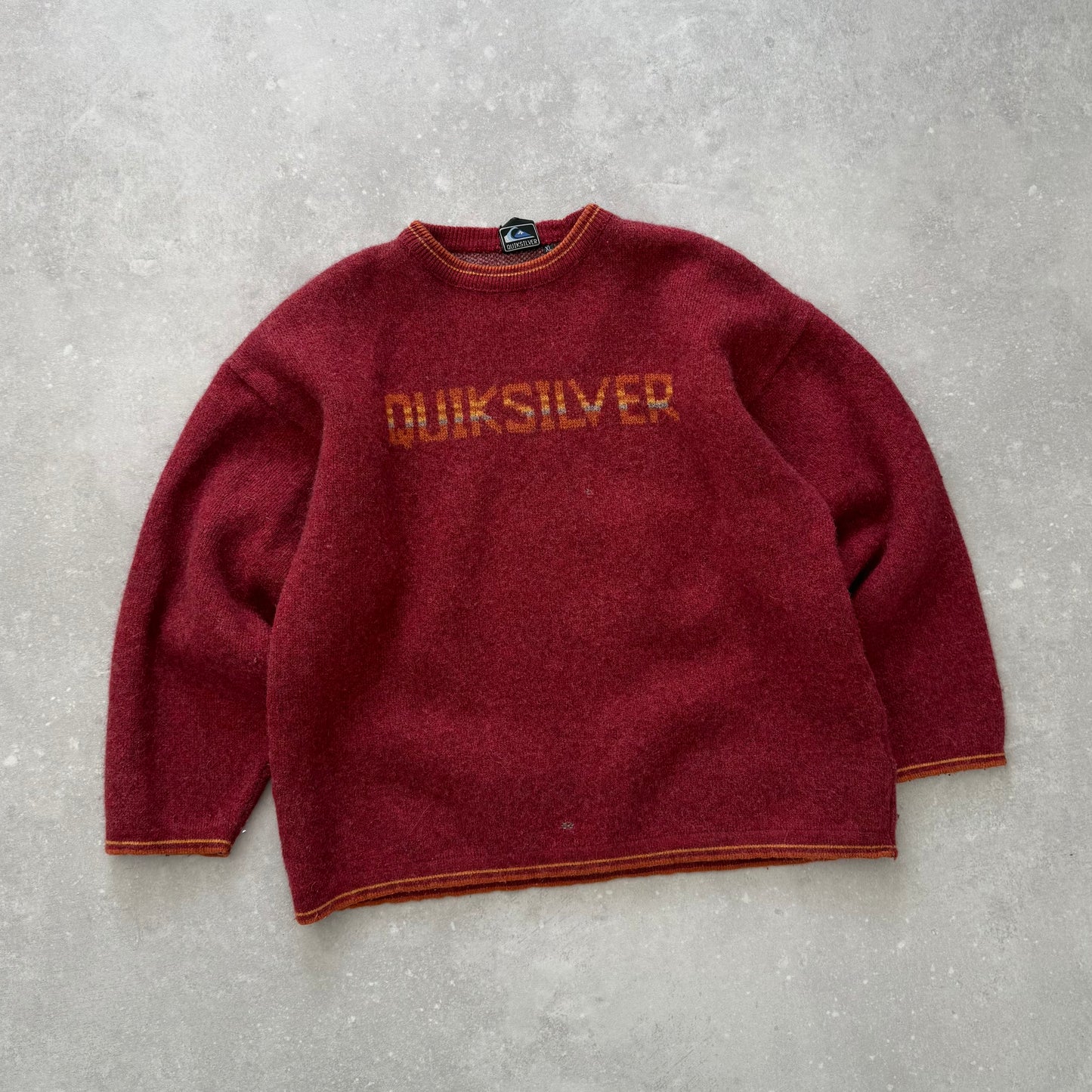 90’s Quiksilver Knit Jumper (M)