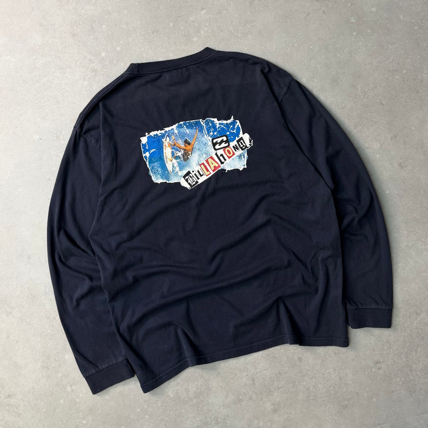 00’s Billabong IRL Hit Longsleeve T-Shirt (M)