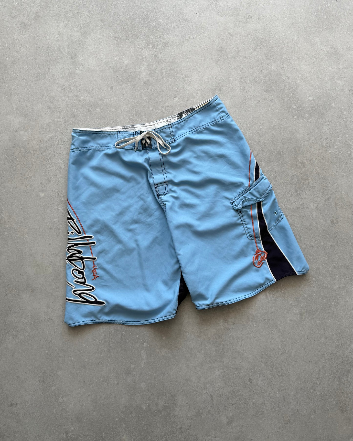 Vintage Billabong Mark Occhilupo Boardshorts (36)