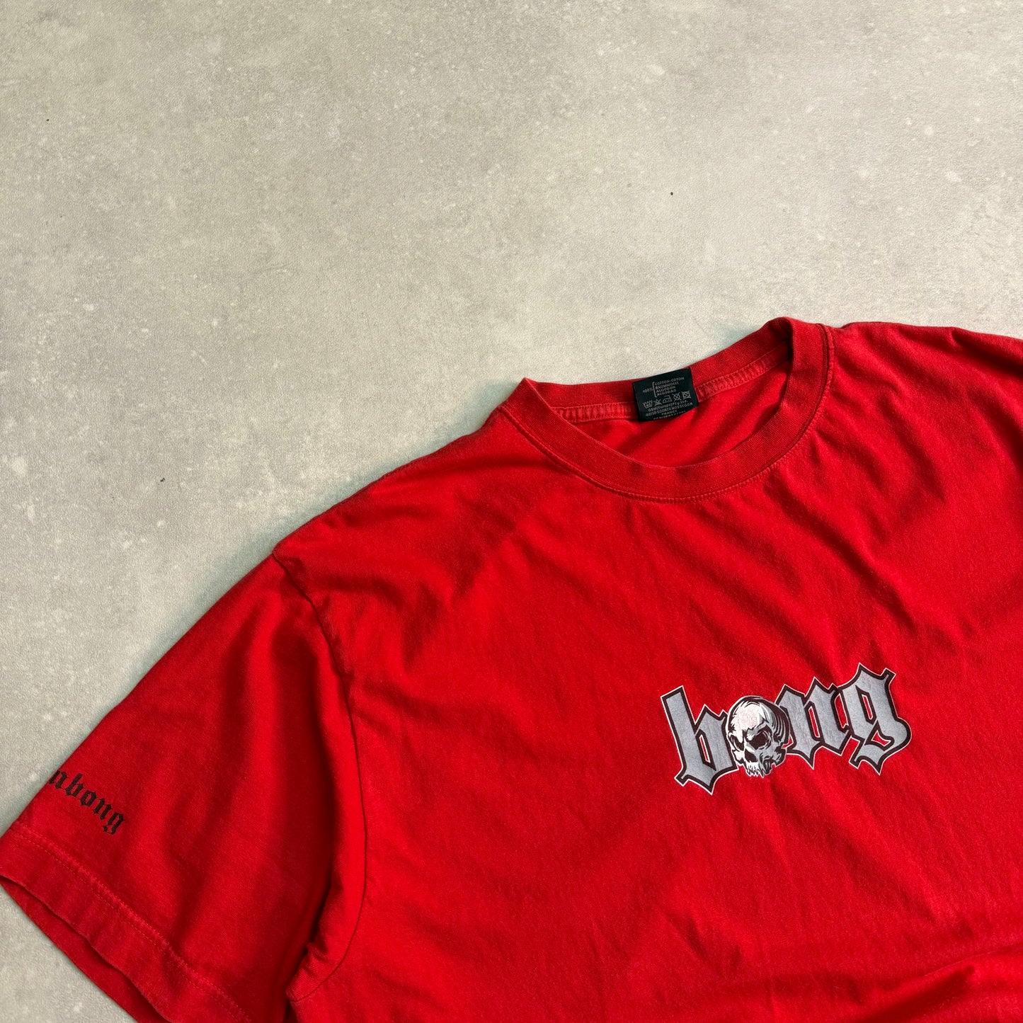00’s Billabong ''BONG'' T-shirt (L)