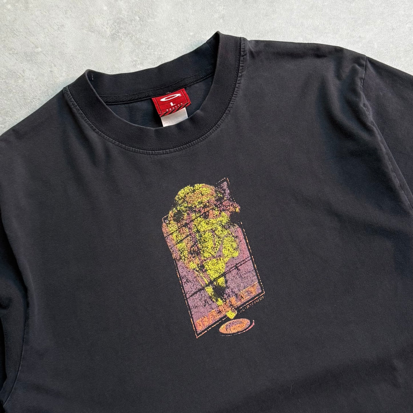 00’s Oakley Bob Head T-shirt (L)