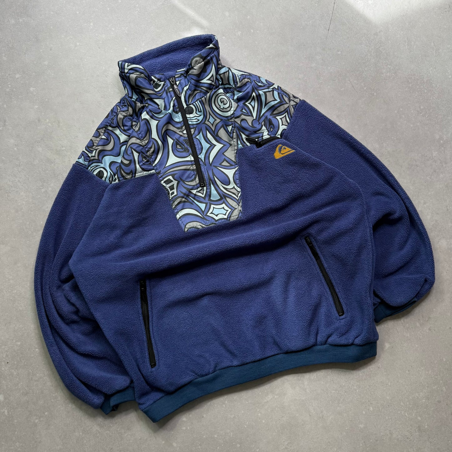 Quiksilver 1/4 zip Fleece
