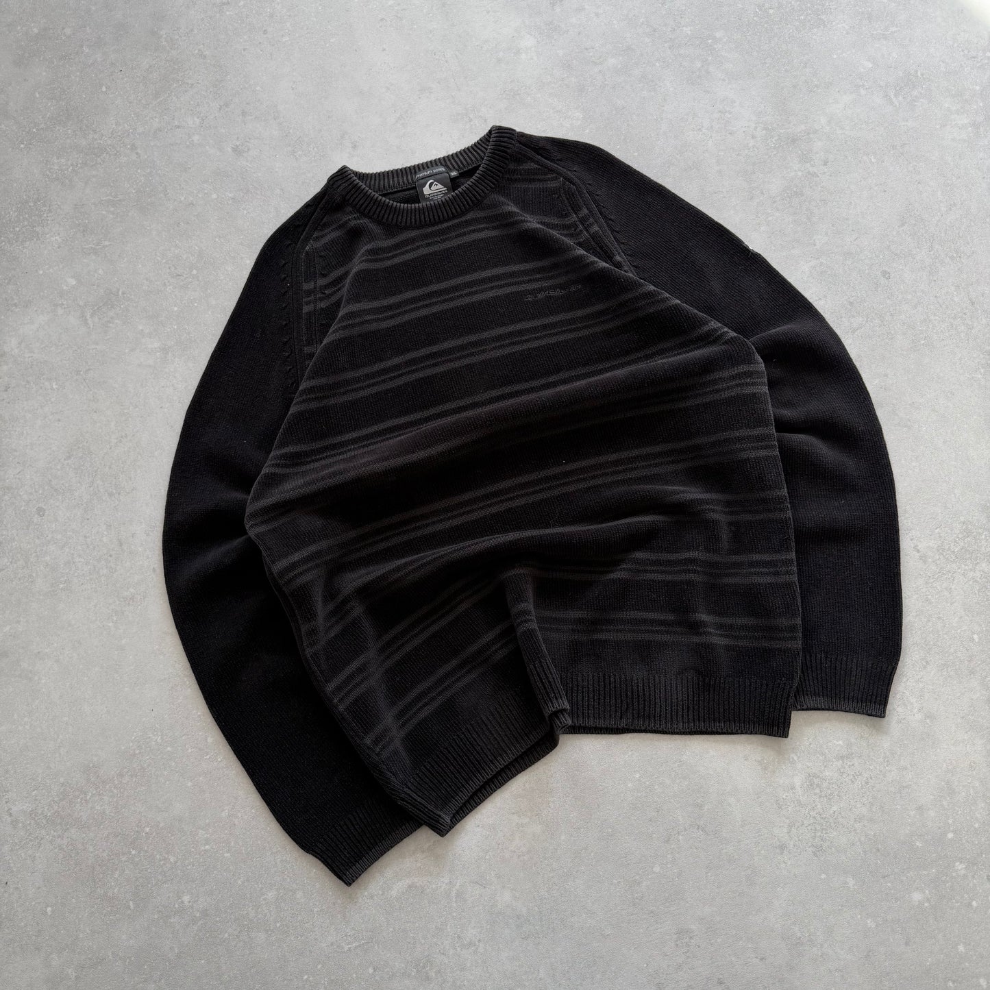 00’s Quiksilver Corduroy Knit Jumper (XL)