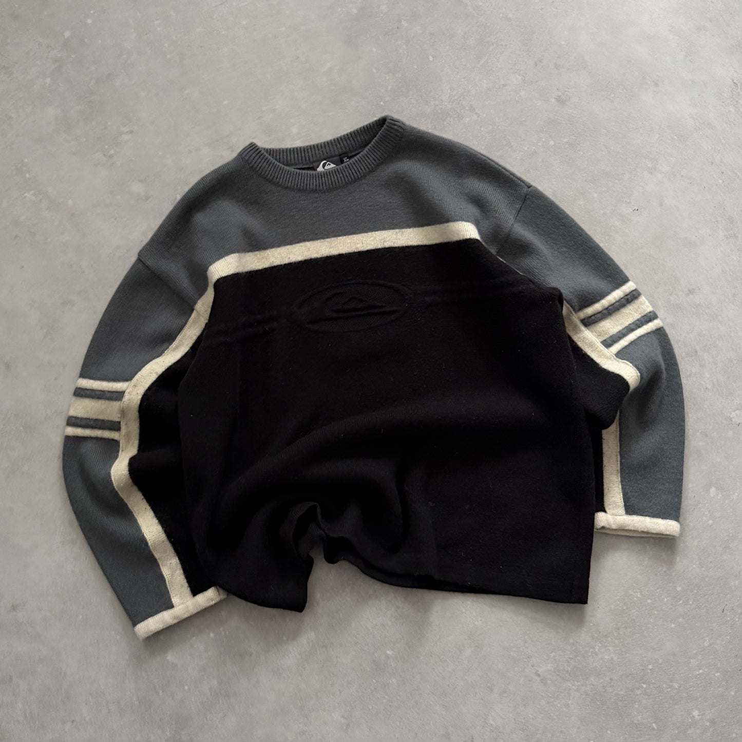 00’s Quiksilver Knit Jumper (L)