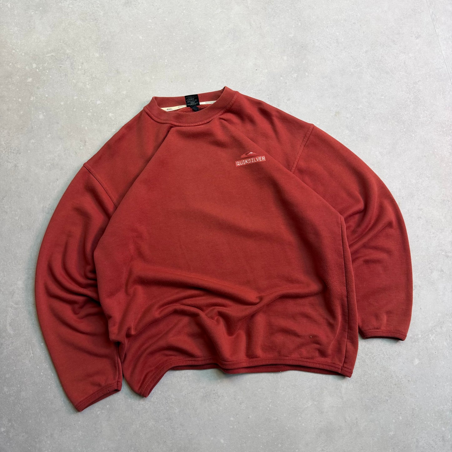 00’s Quiksilver IRL Sweatshirt (XL)