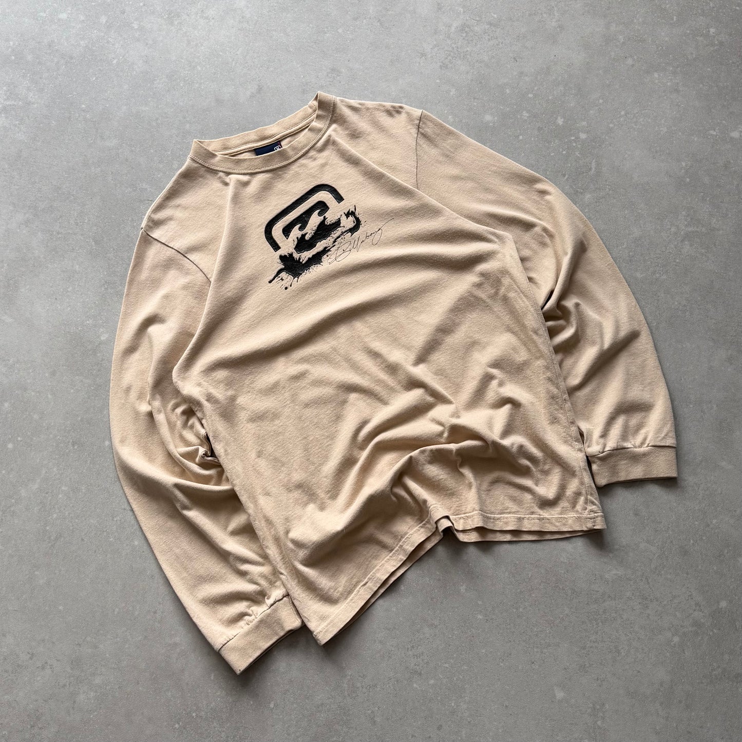 00’s Billabong Long Sleeve T-Shirt (M)