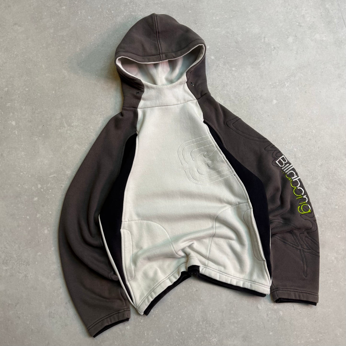 00’s Billabong Scuba Hoodie (S)