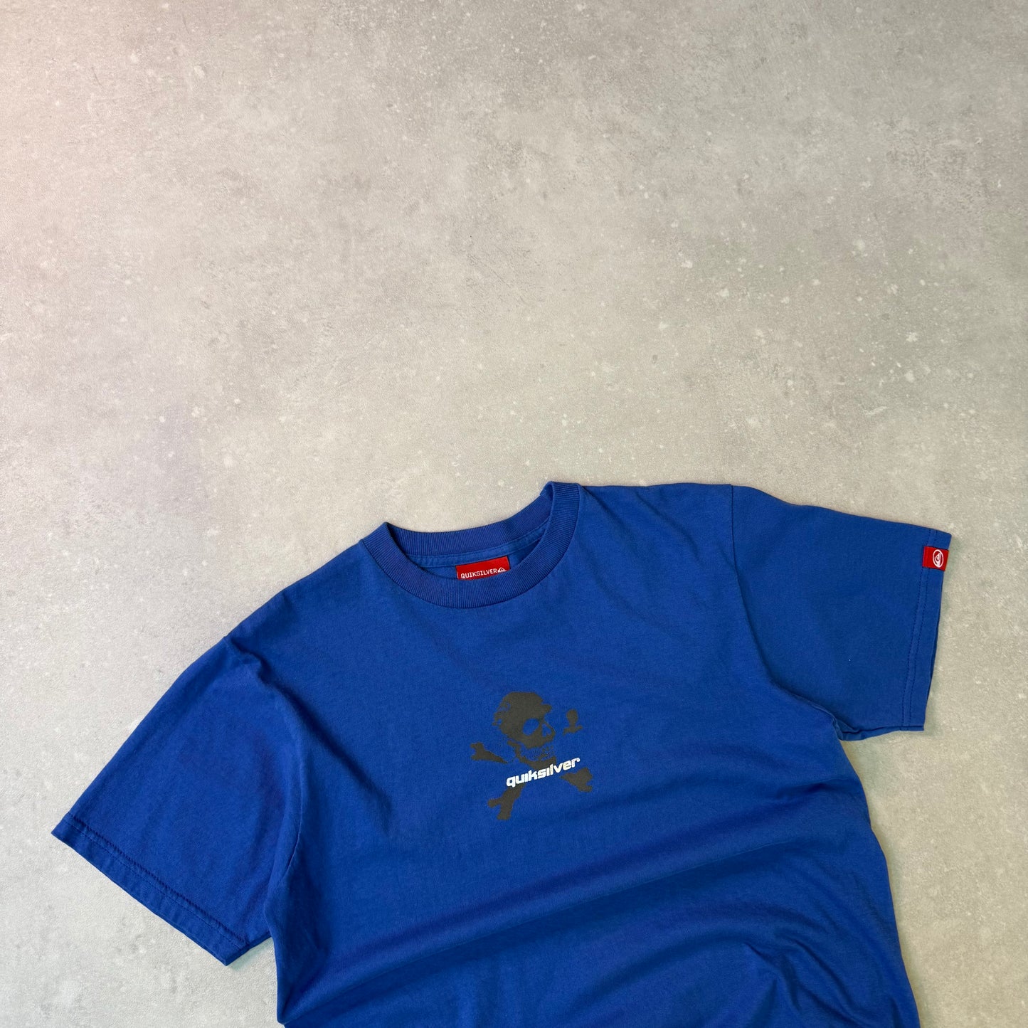 00’s Quiksilver Skull T-shirt (M)