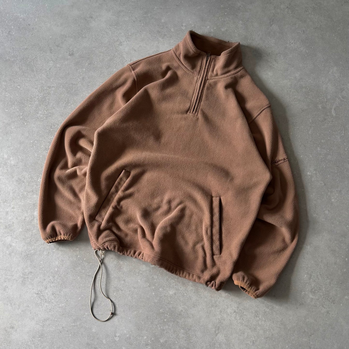 00’s Billabong 1/4 Zip Fleece (L)