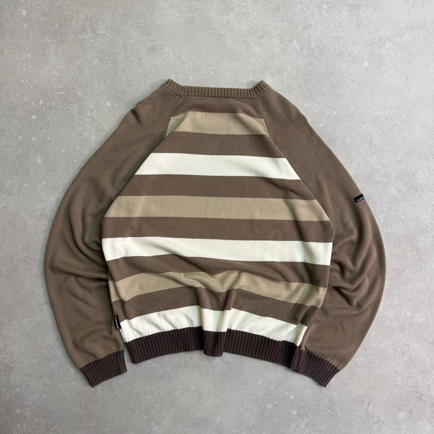 00's Quiksilver Knit Jumper (M)