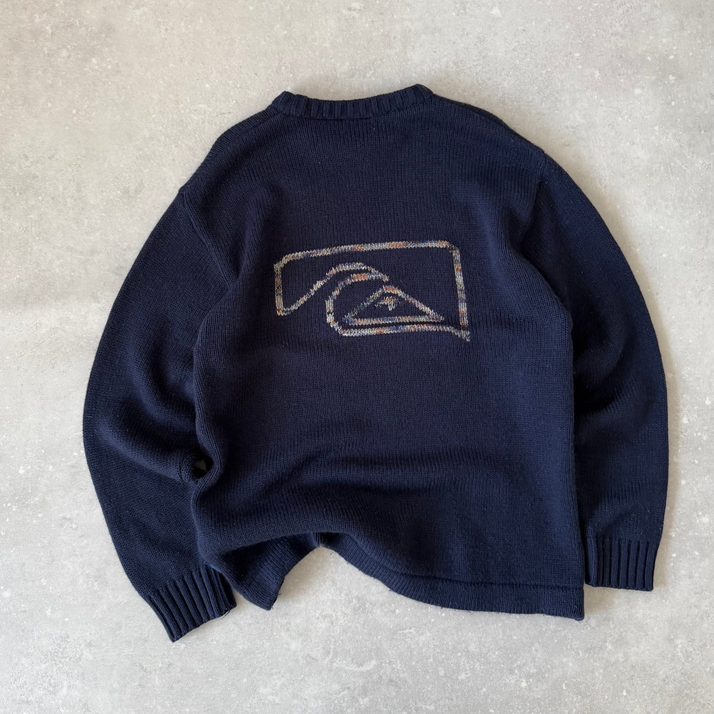 00’s Quiksilver Knit Jumper (L)