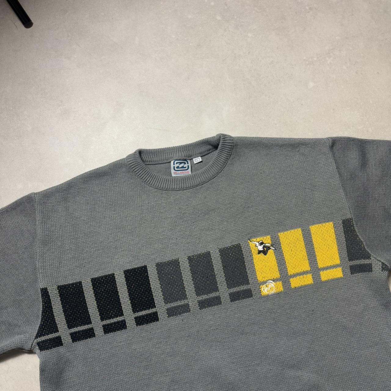 2000’s Billabong Knit Jumper / Sweatshirt (M)