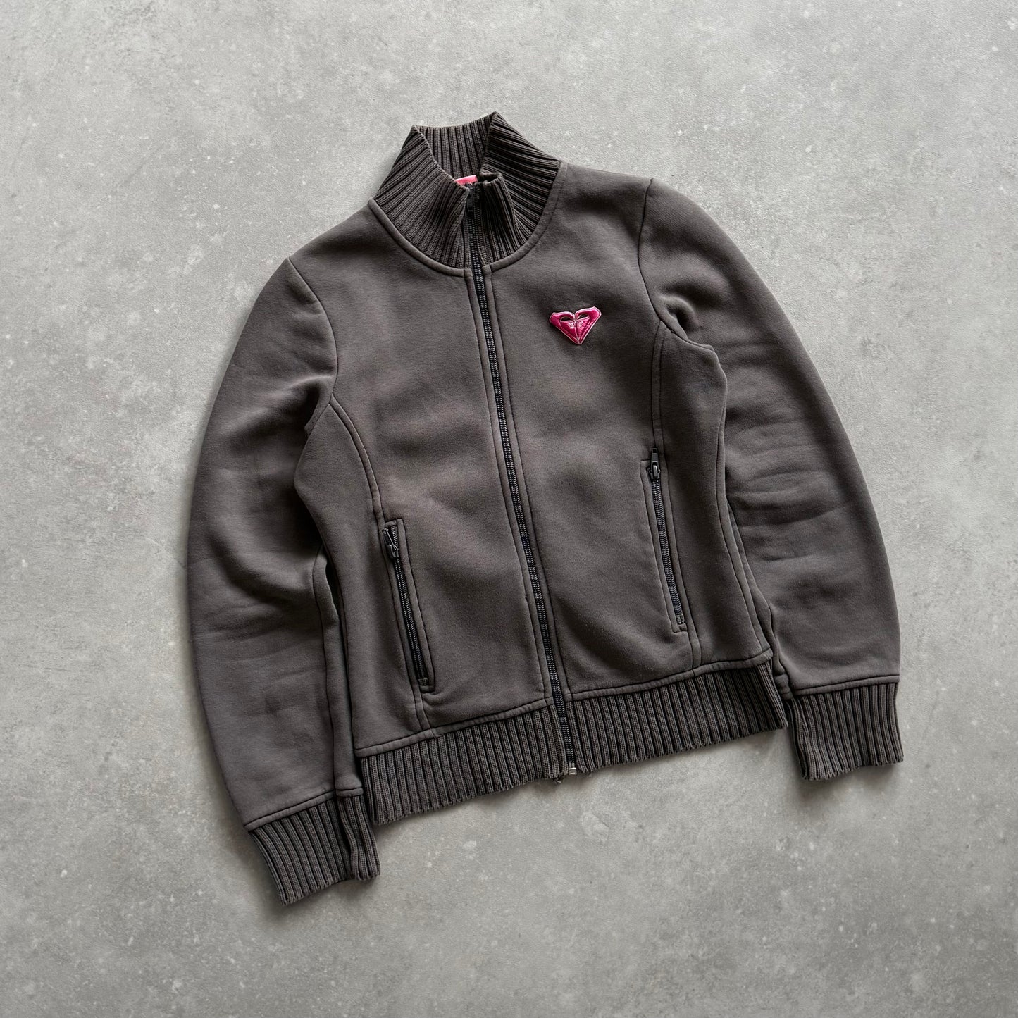 Vintage Roxy Zip up Sweatshirt (Wmns 8)