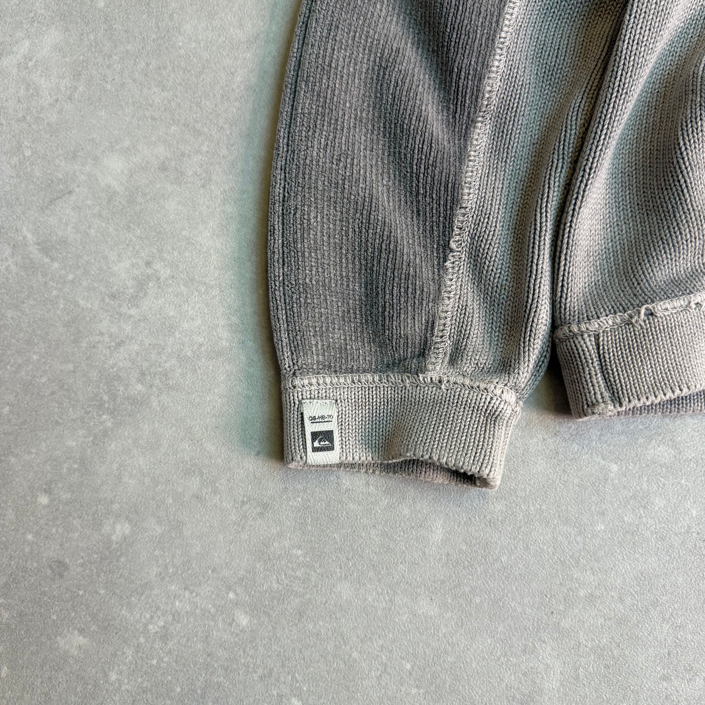 00’s Quiksilver Corduroy Knit Jumper (L)