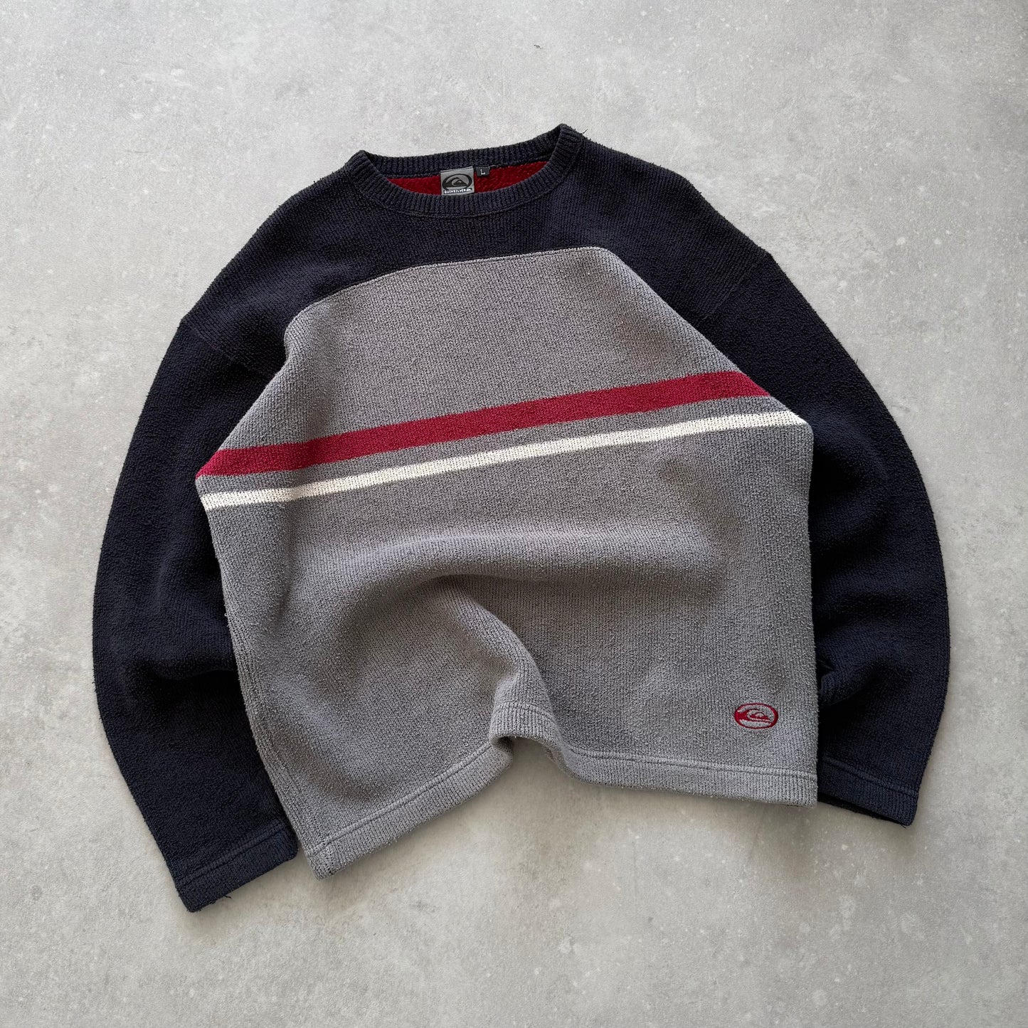 00’s Quiksilver Knit Jumper (L)