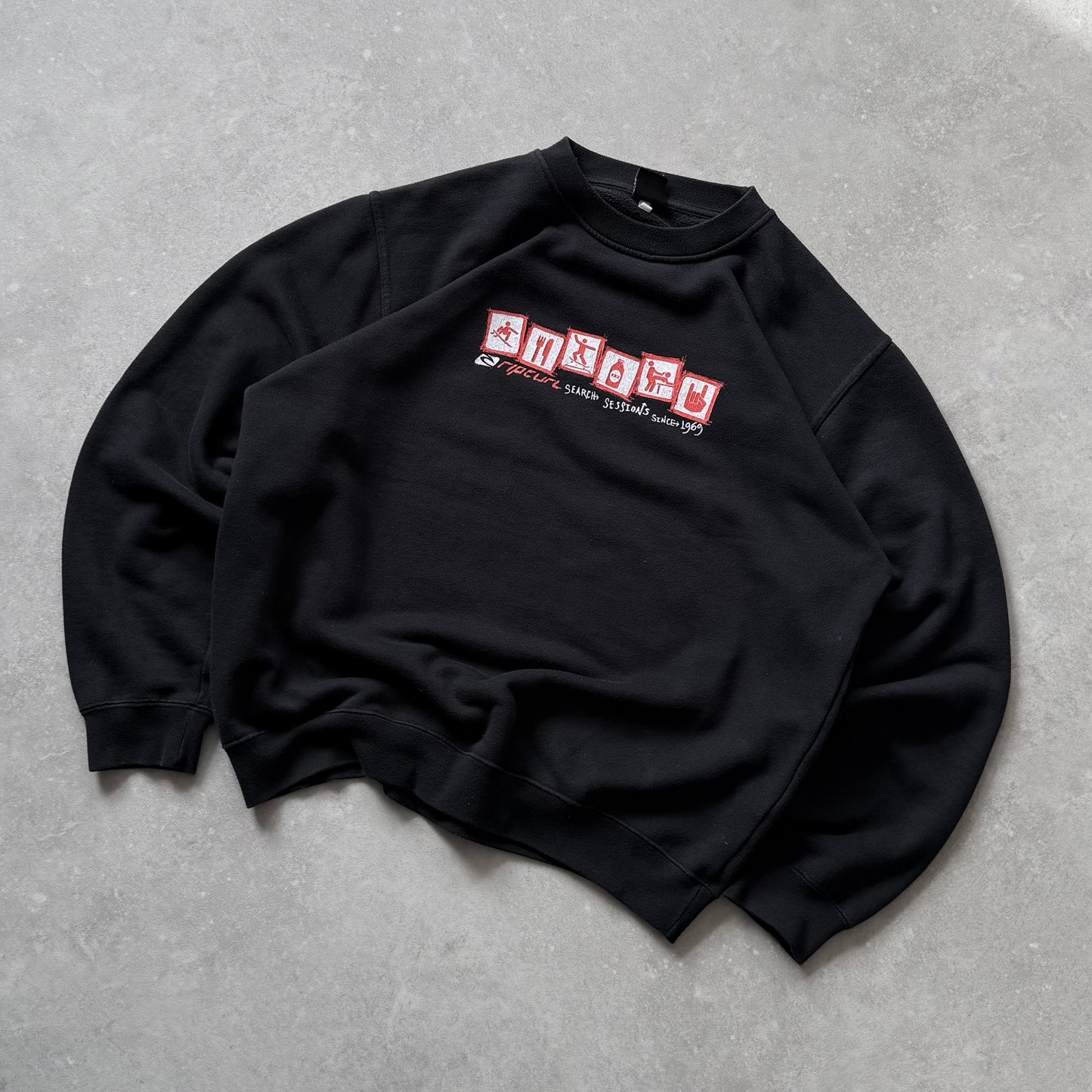 00's Rip Curl ''Search Sessions'' Sweatshirt (M)