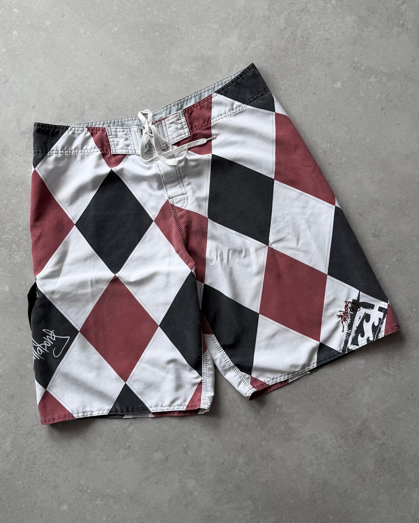 Vintage Andy Irons Billabong boardshorts