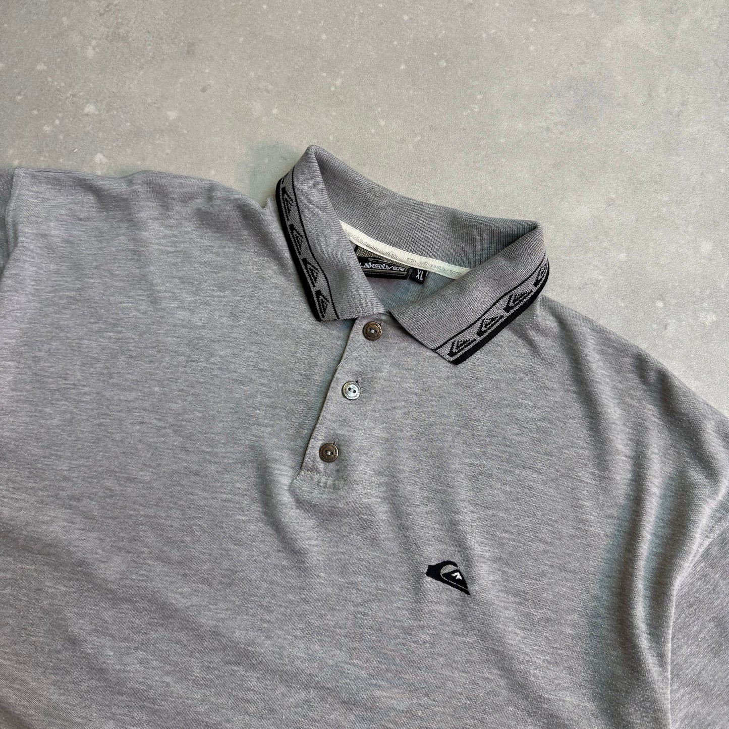 90’s Quiksilver Polo Shirt (XL)