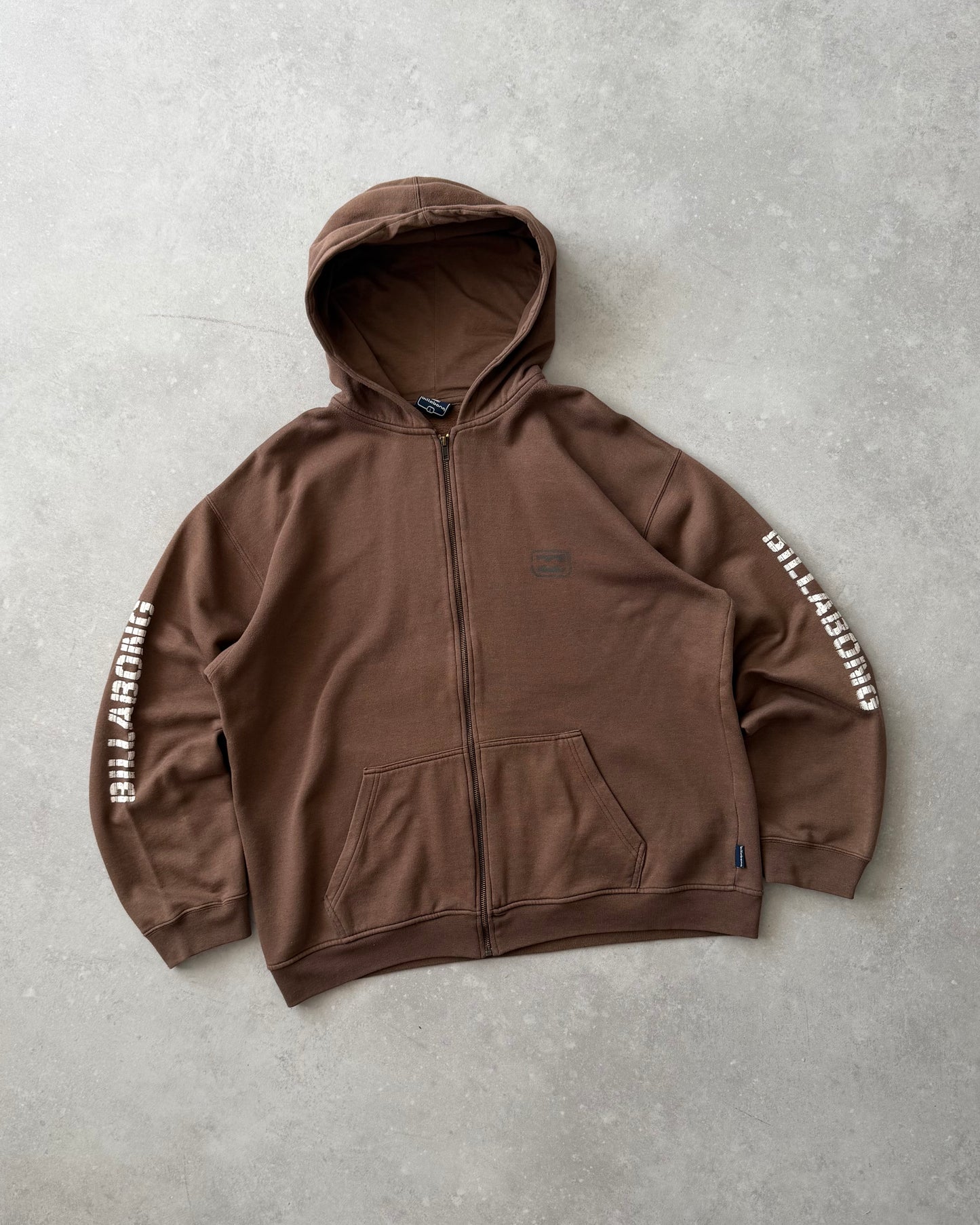 Vintage Billabong Zip Up Hoodie (L)
