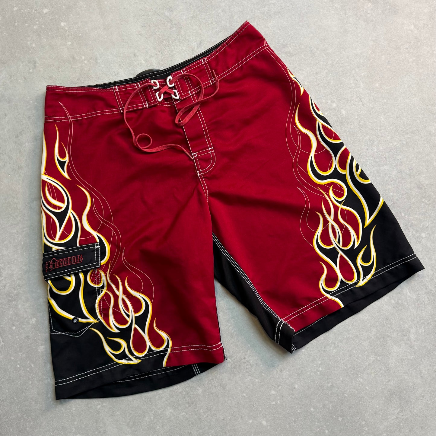 00’s Billabong Flame Board Shorts