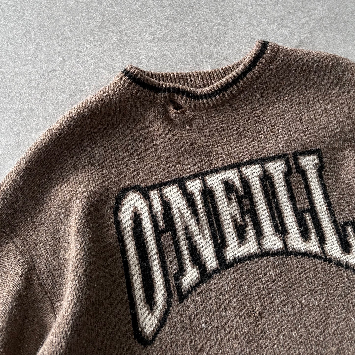 90’s O’Neill Knit Jumper (XL)
