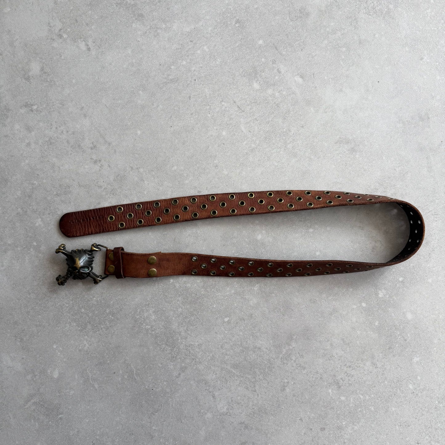 Vintage Oakley Leather Belt (M)