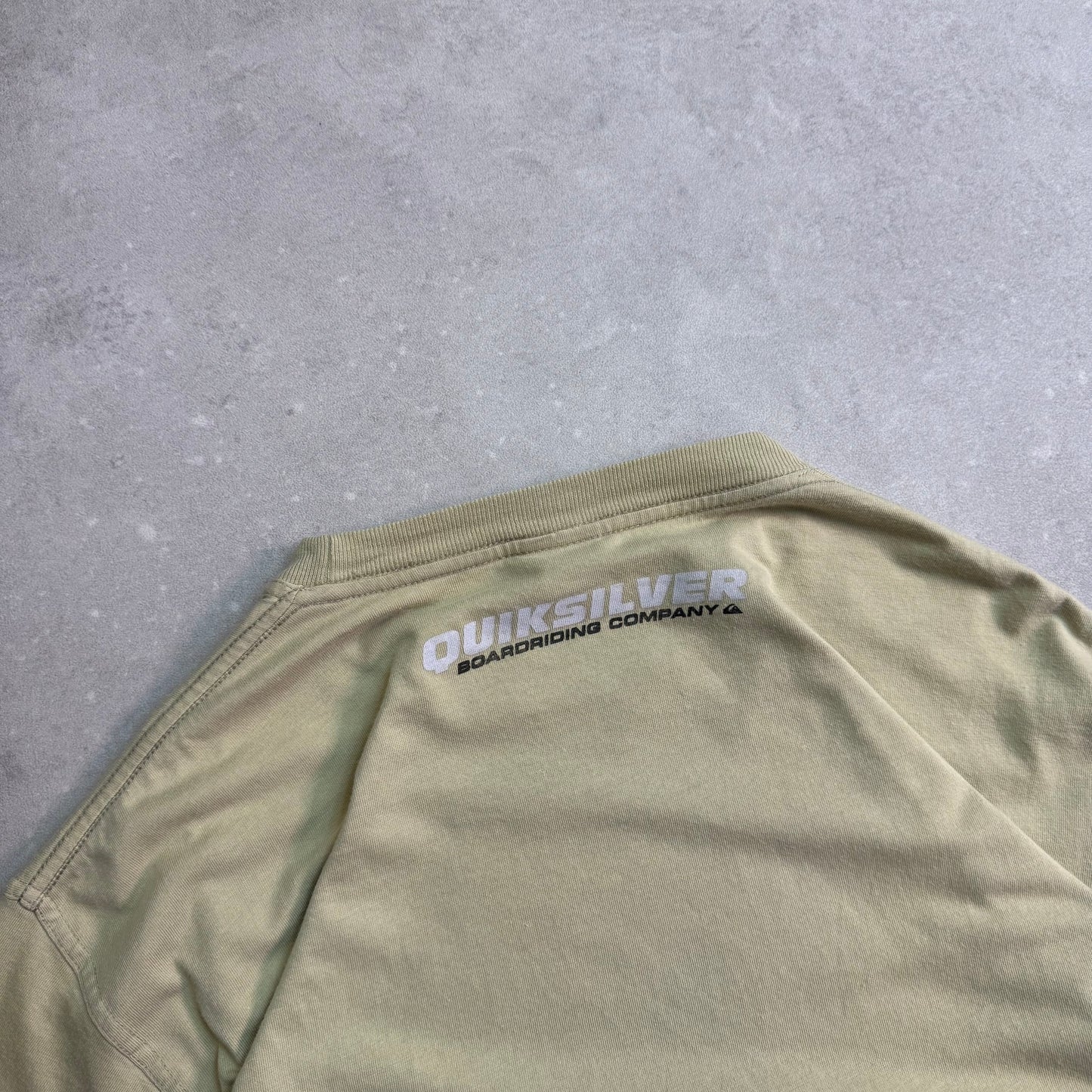 00’s Quiksilver Long Sleeve T-shirt (M)
