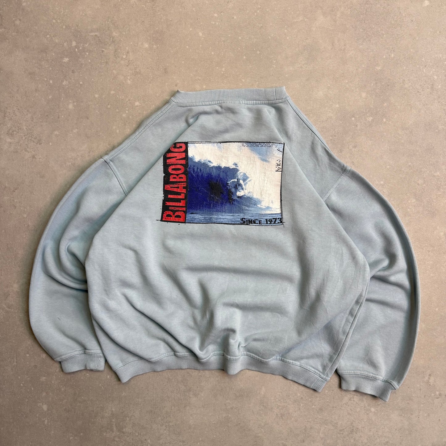00's Billabong ''Irl'' Sweatshirt (S)