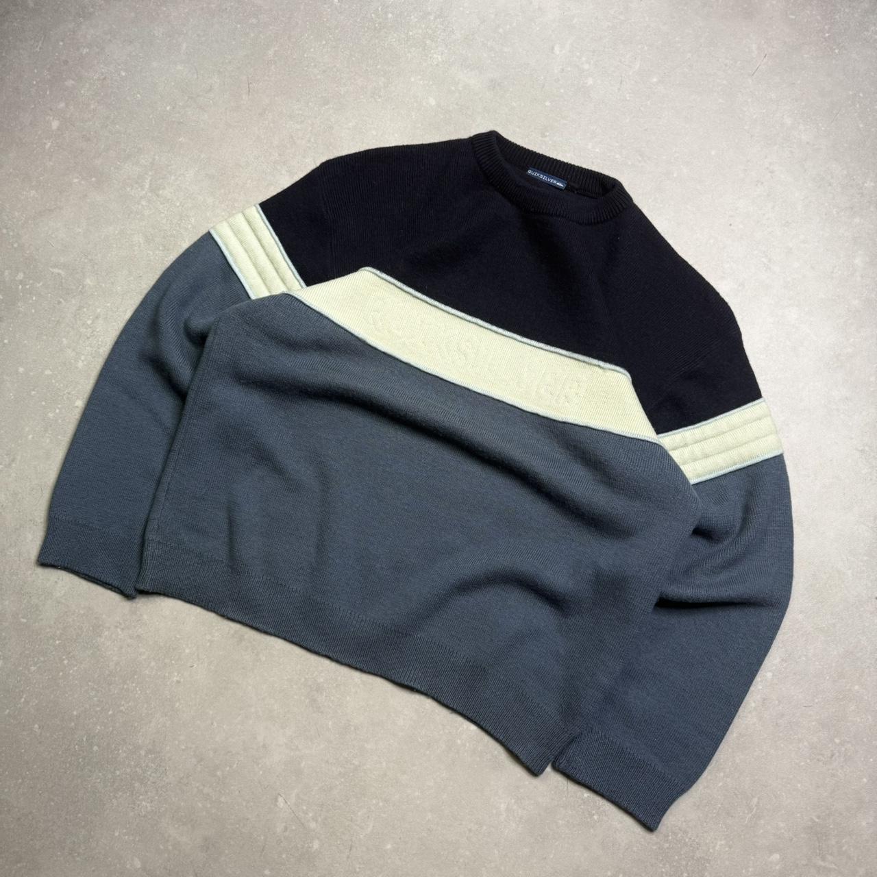 2000’s Quiksilver Knit Jumper / Sweatshirt (L)