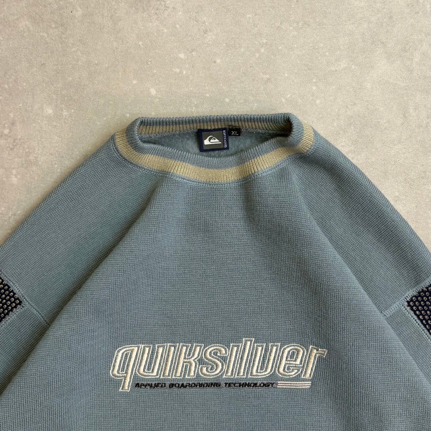 00's Quiksilver Knit Jumper (XL)