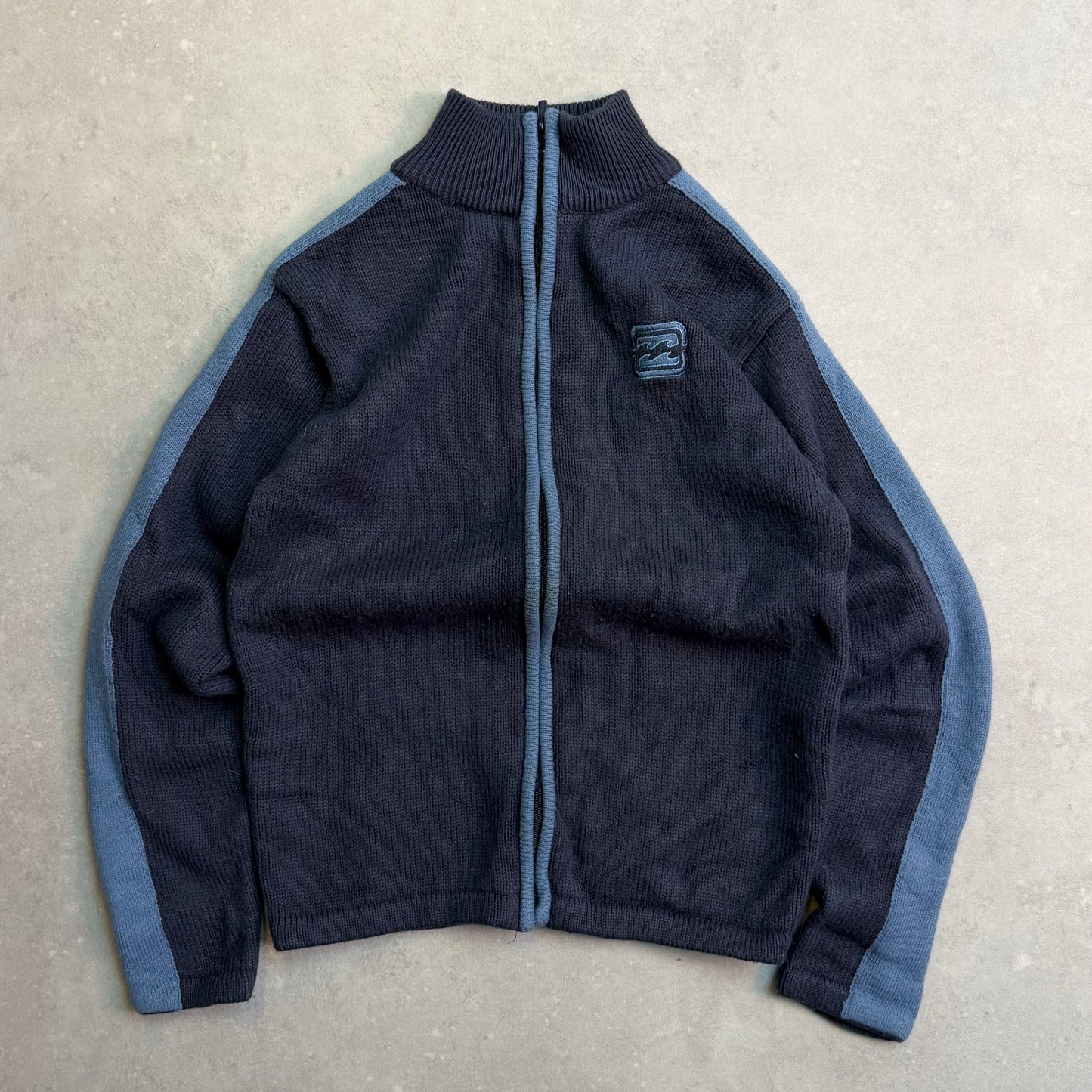 00’s Billabong Full Zip Knit Jumper (S)