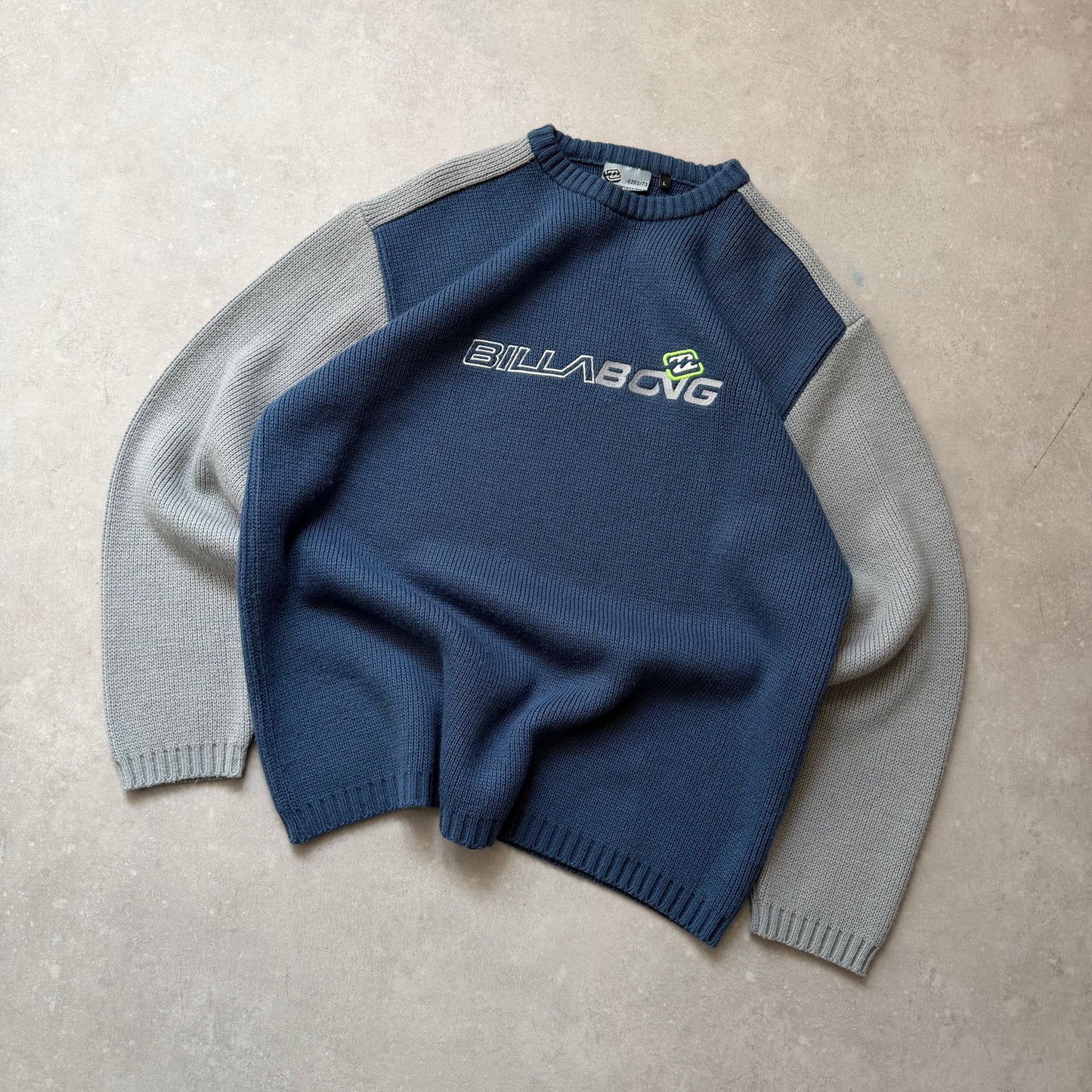 00's Billabong Knit Jumper (L)