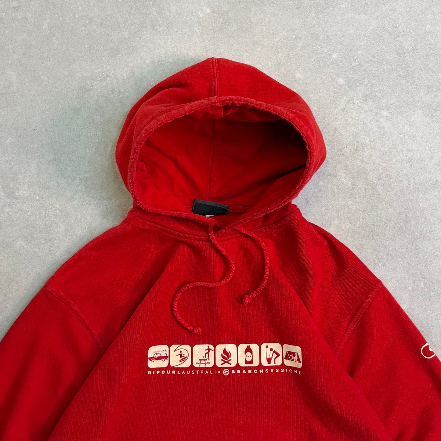 00’s Rip Curl Sessions Hoodie (M)