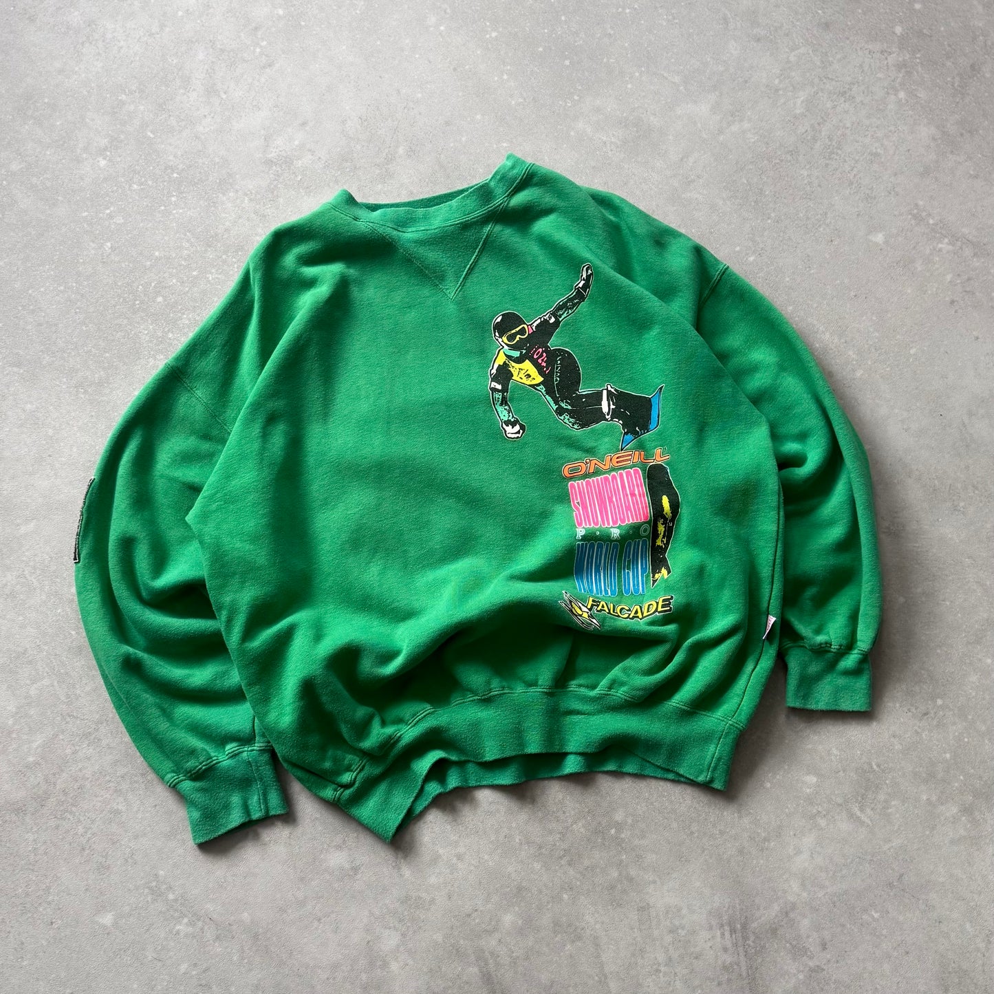 90's O'Neill Falcade World Cup Sweatshirt (M)