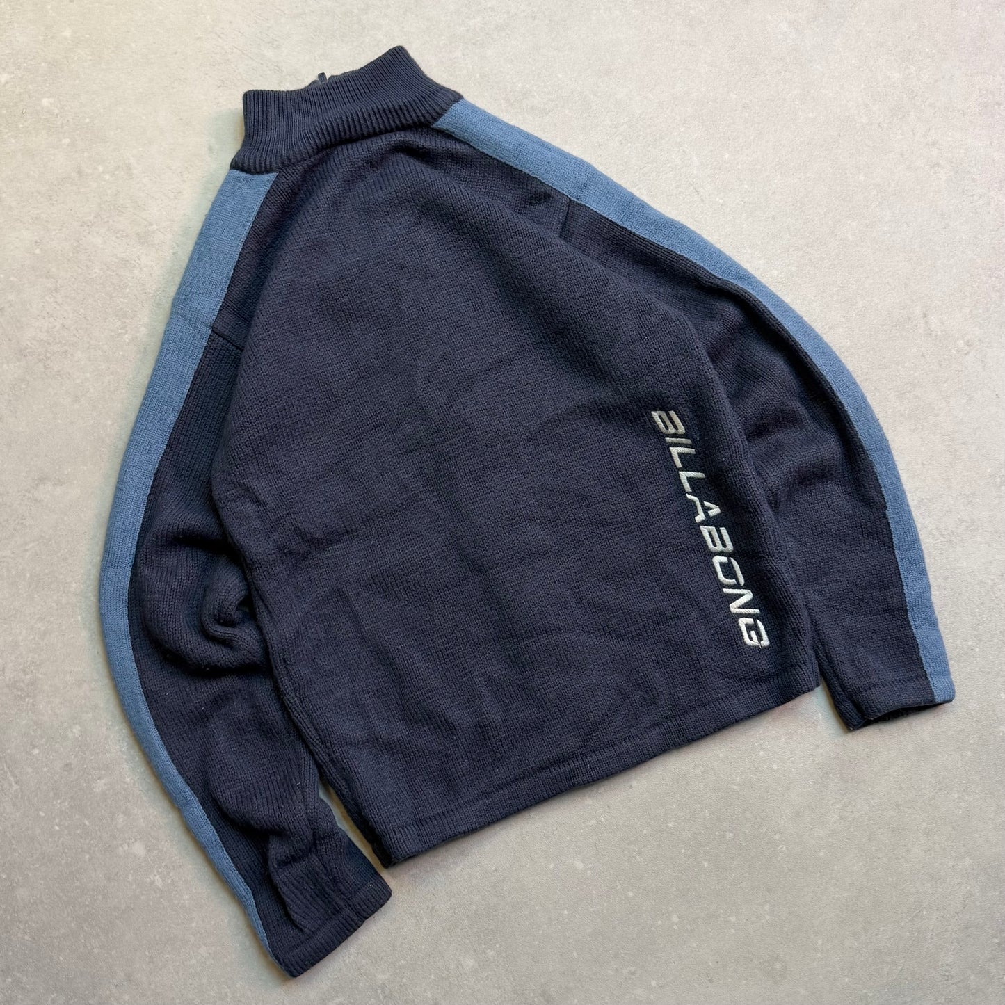 00’s Billabong Full Zip Knit Jumper (S)