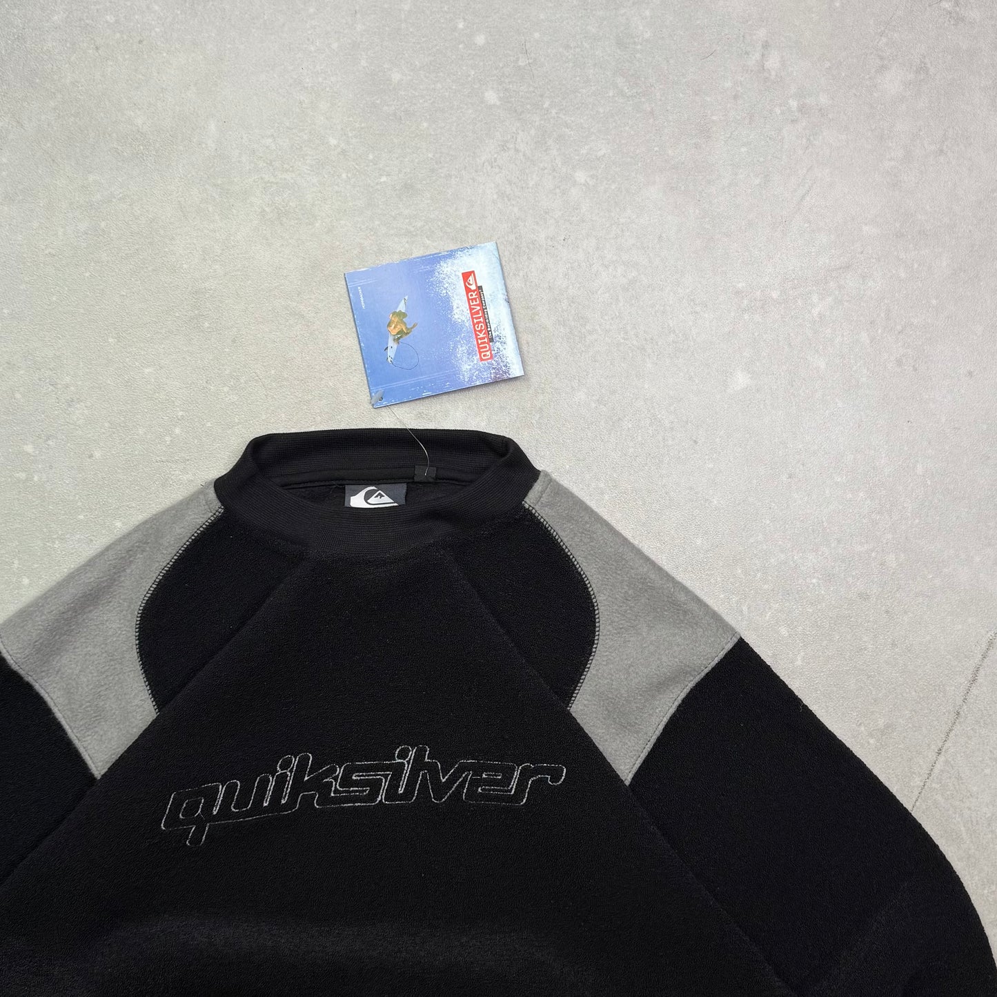 Deadstock Quiksilver Fleece Sweatshirt