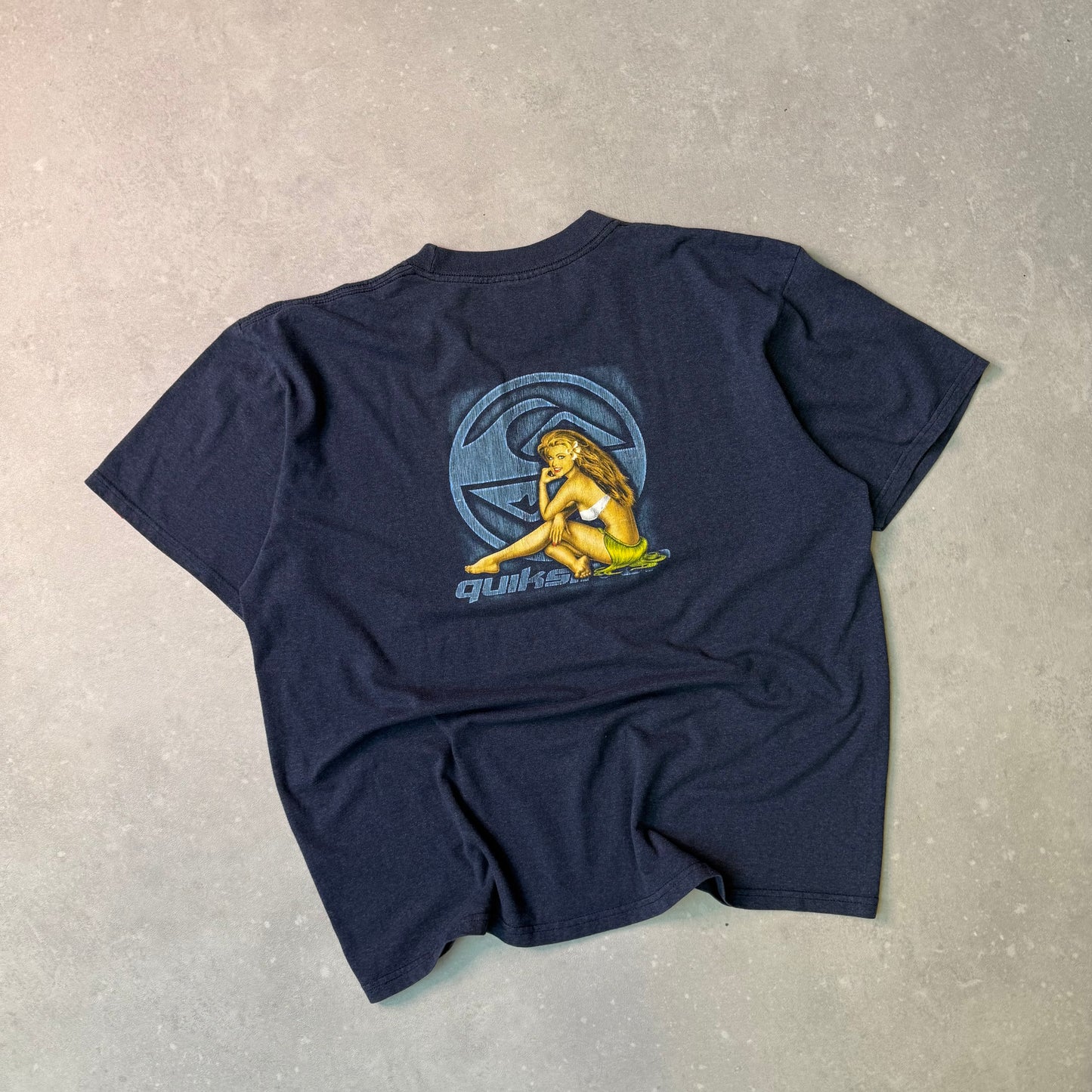 00’s Quiksilver T-shirt (L)