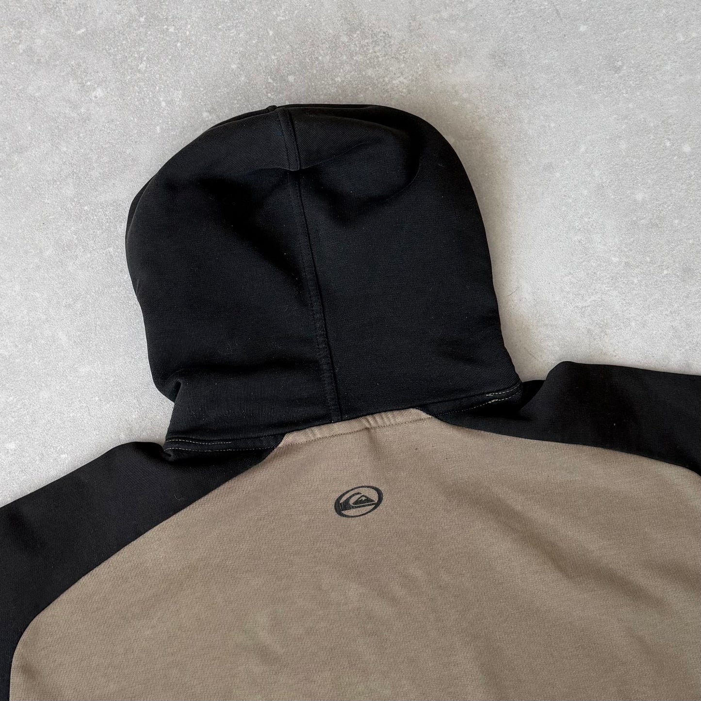 00's Quiksilver Two-Tone Hoodie (M)