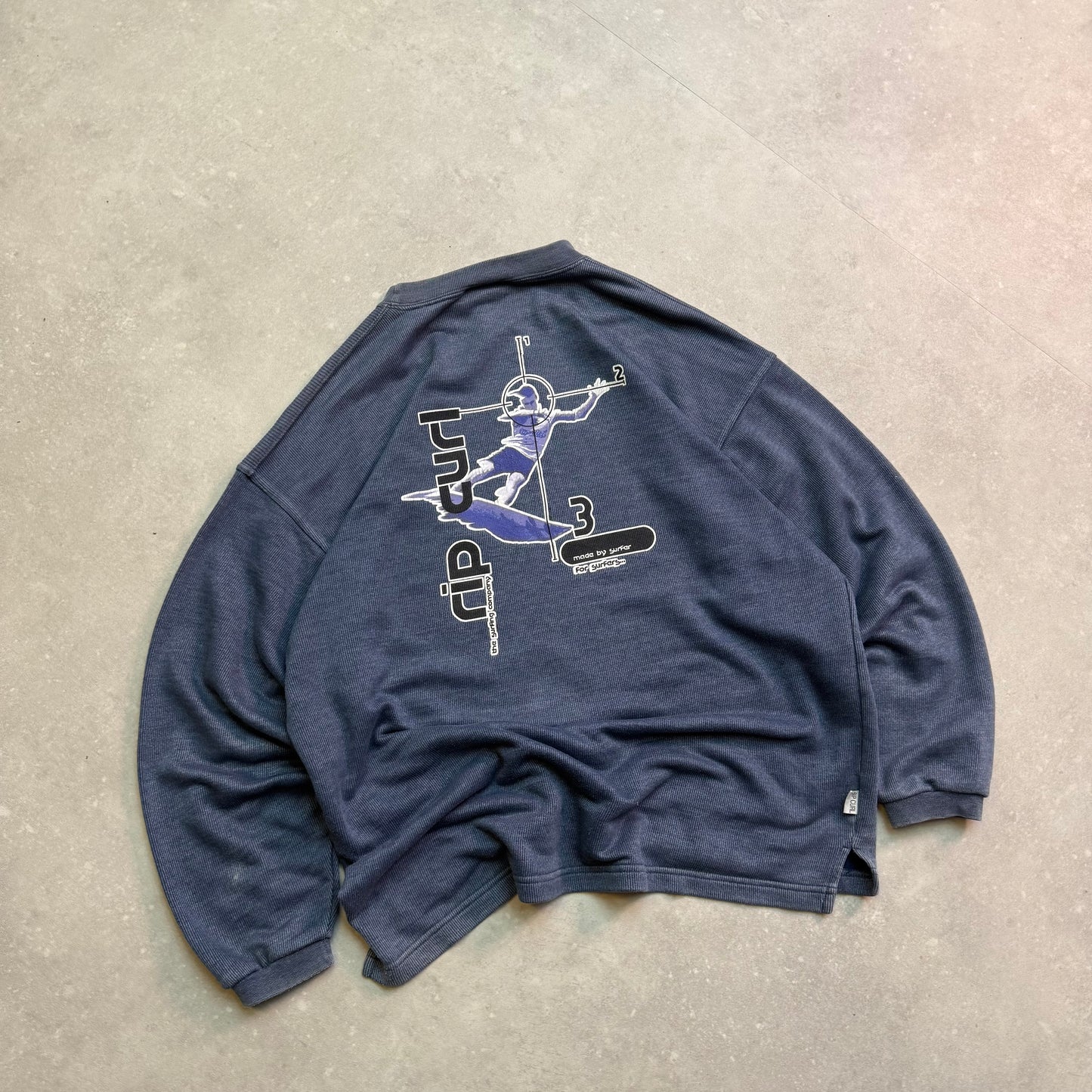 90’s Rip Curl Sweatshirt (L)