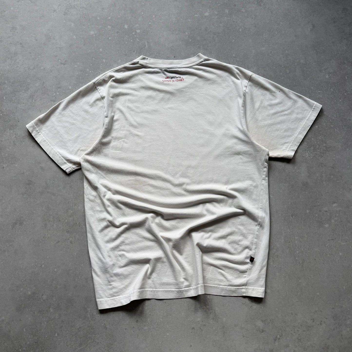 00's Rip Curl ''Search Sessions'' T-shirt (L)