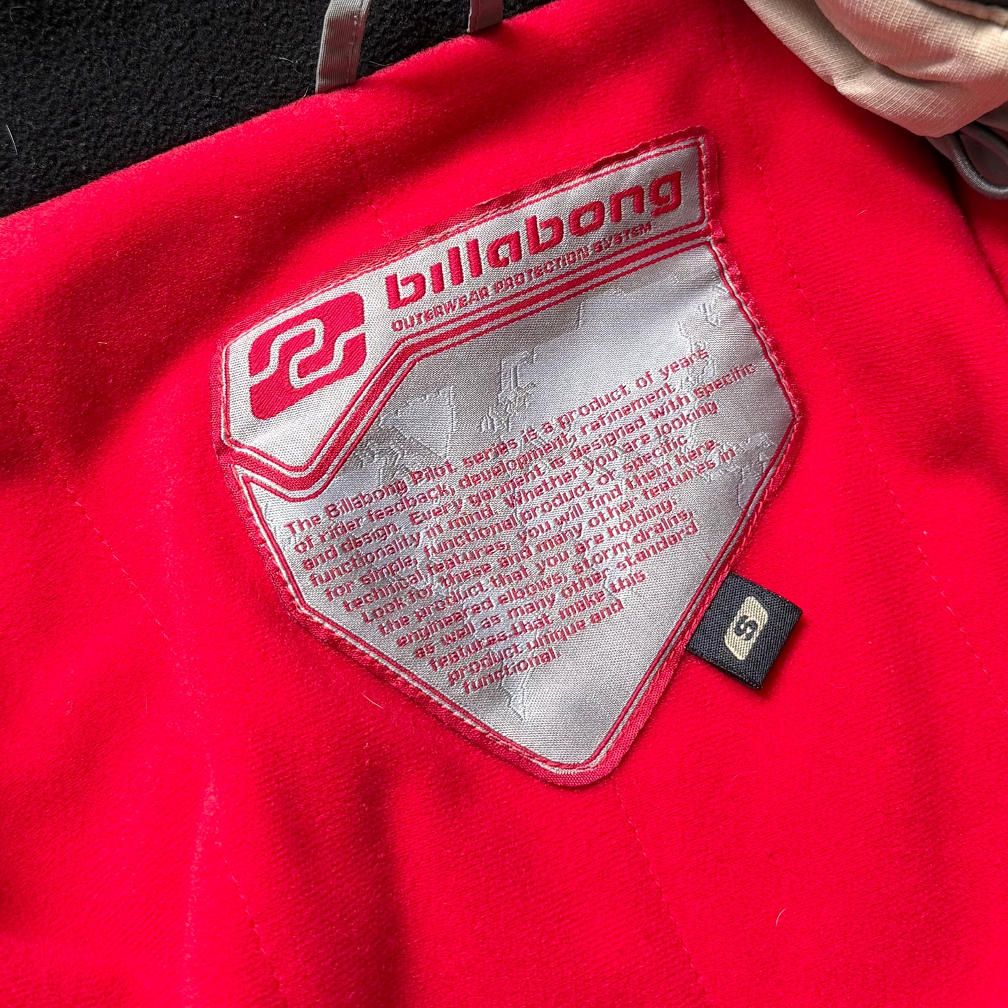 00’s Billabong Ski jacket (M)